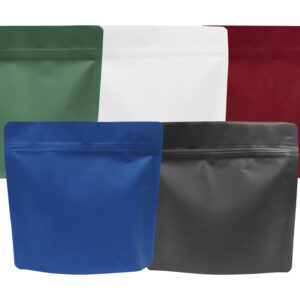Пакет дой-пак кольоровий з покриттям Soft touch